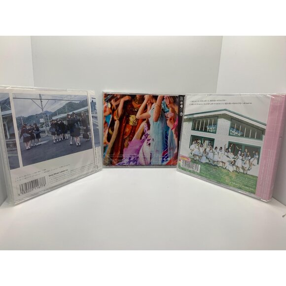Nogizaka46 AKB48 Jpop Kpop Japanese Idol Audio Music CD - Picture 2 of 8